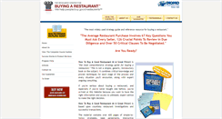 Desktop Screenshot of diomorestaurant.com